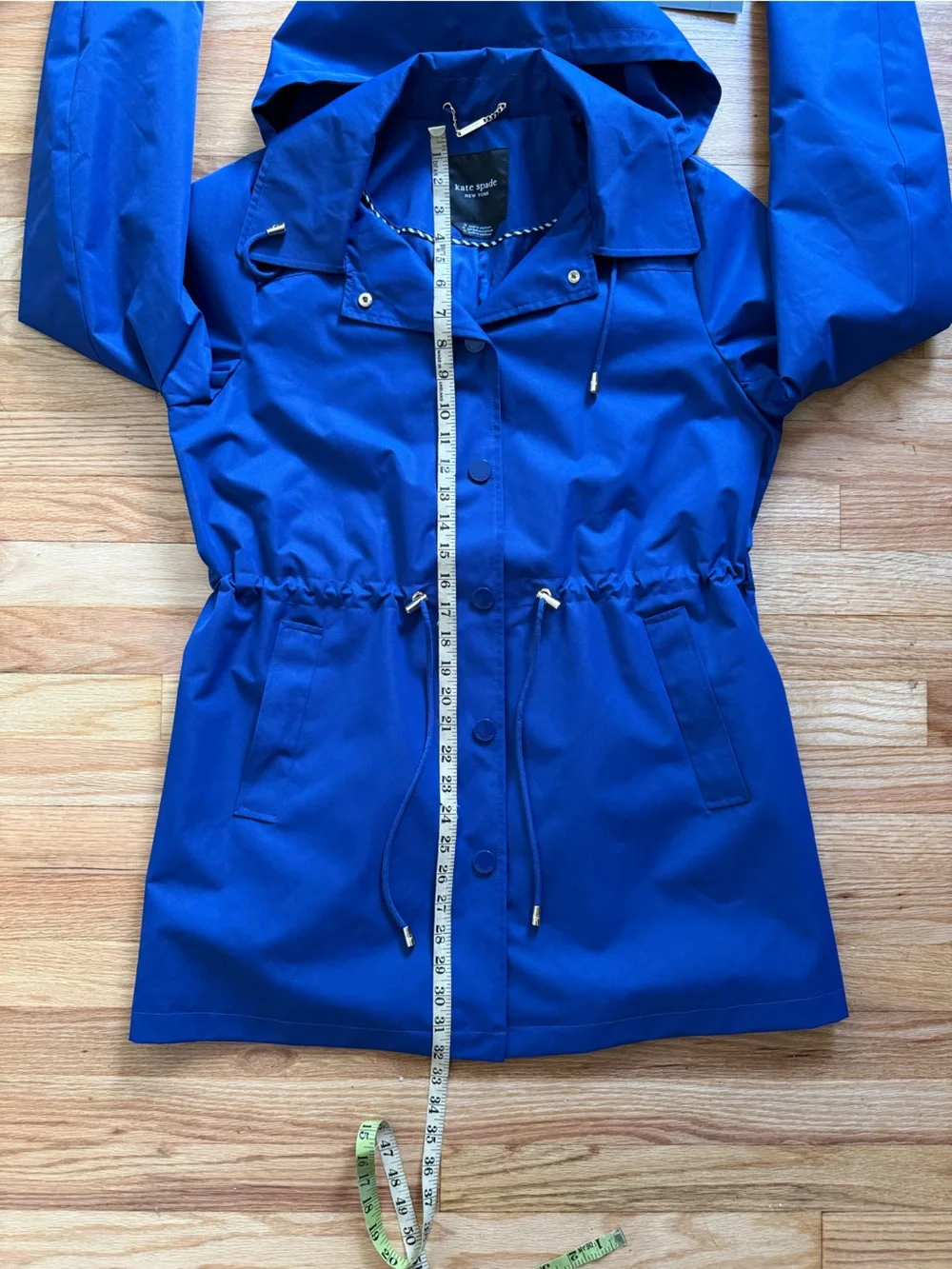kate spade Magic Print Hooded Rain Jacket NWT